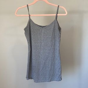 Grey BKE large tank top, from Buckle